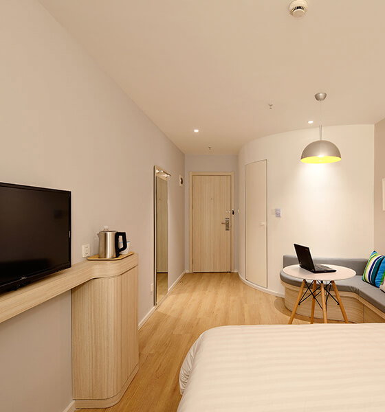 Deluxe Non AC Room (Single) (Room 101)